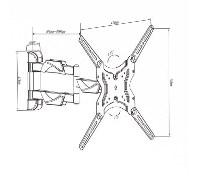 Кронштейн для ТВ Aspect LINE-29