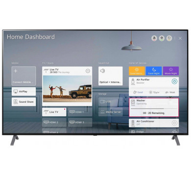 Телевизор NanoCell LG 55NANO906PB