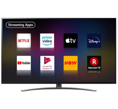 65" Телевизор LG 65NANO866PA 2021, темный металлик