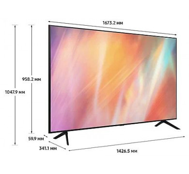 Телевизор Samsung UE75AU7100U